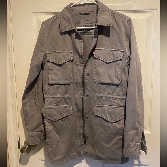 Levi's Other - Levi's Men's Gray Military Field Jacket